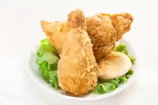 1/4 Pollo Broaster