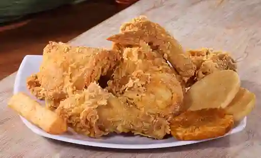 1 Pollo Broaster