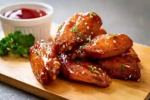 Alitas Bbq Familiar