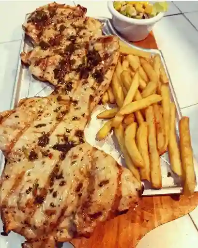Pechuga a la Plancha