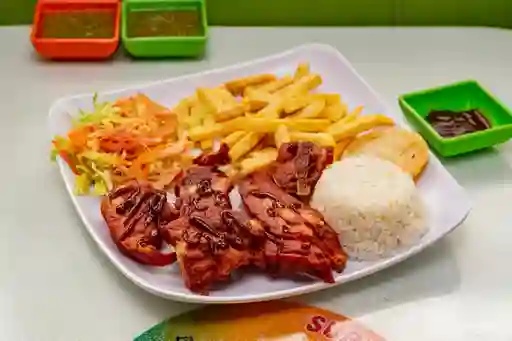 Costillitas Bbq
