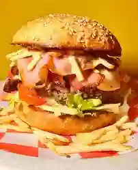 Hamburguesa Dhoo Loky