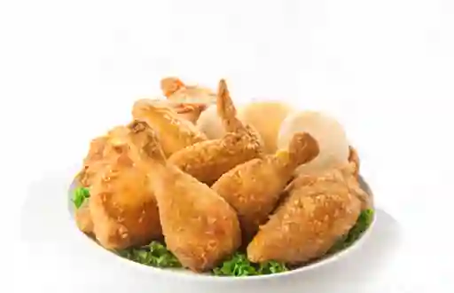 1 Pollo Broaster Combos