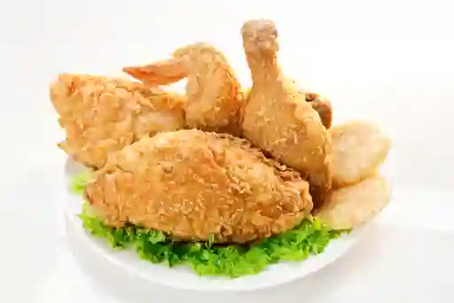 1/2 Pollo Broaster Combos