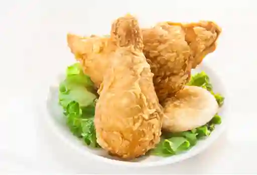 1/4 Pollo Broaster