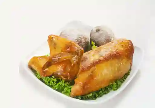 1/4 Pollo Asado