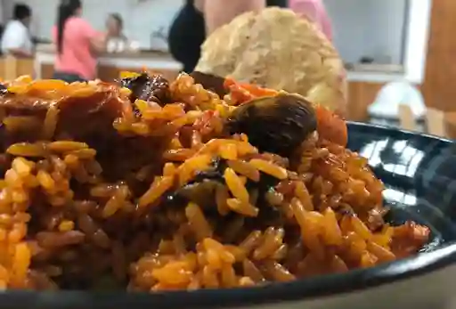 Arroz Putiado
