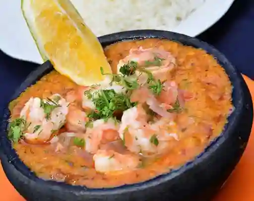 Cazuela con Camarón