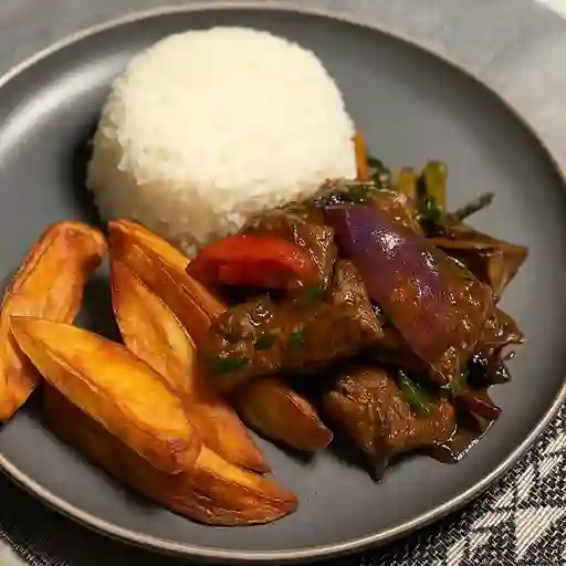 Lomo Salteado