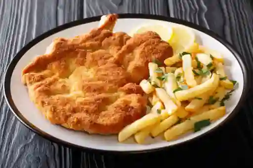 Milanesa de Pollo