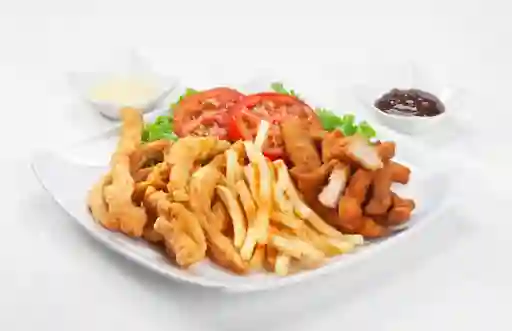 Mix de Lomitos de Pollo y Cerdo