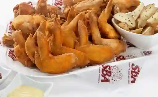 Alitas para 1