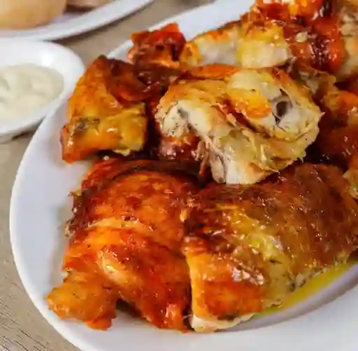 Pollo Asado Completo