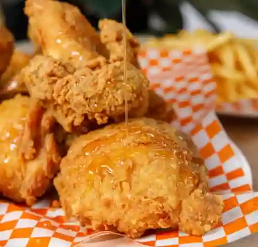 Pollo Broaster Cuarto