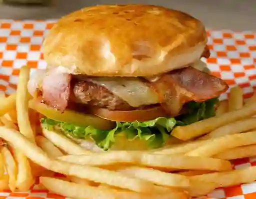 Hamburguesa Classic