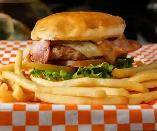 Hamburguesa Doble