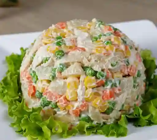 Media Ensalada Chicken Family