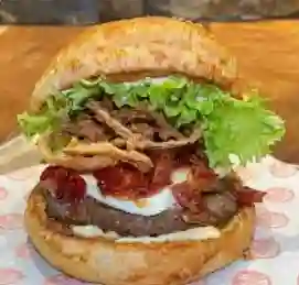 Hamburguesa De la Casa