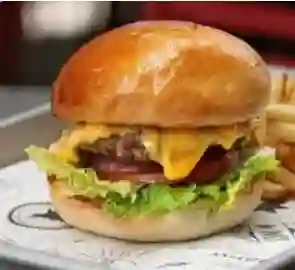 Hamburguesa Tres Quesos