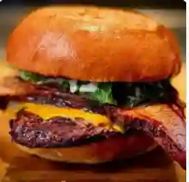 Hamburguesa Bbq Pulled Pork