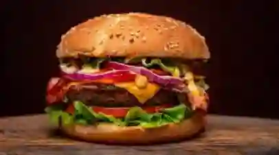 Hamburguesa Santarrosana