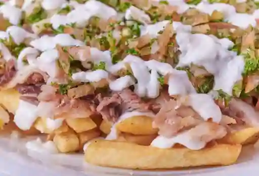 Shawarma Fries