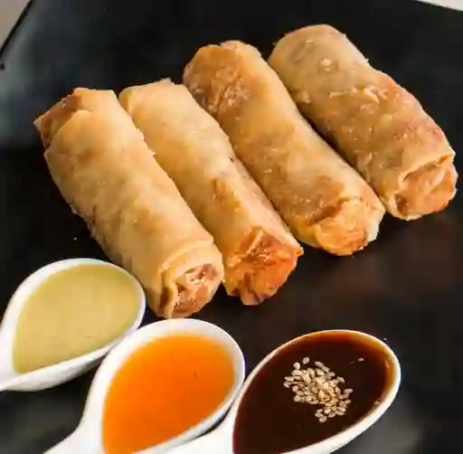 Spring Roll de Pollo