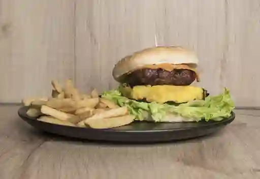 Hamburguesa Hawaiana