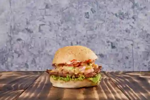 Hamburguesa Clásica Doble Carne