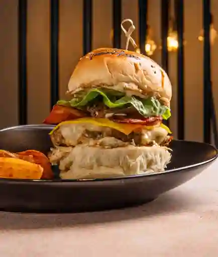 Hamburguesa Campesina Doble Carne