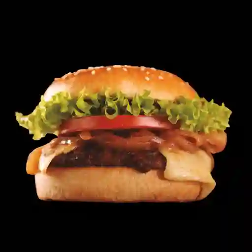 Hamburguesa de la Casa