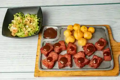 Costillas Bbq