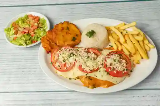 Churrasco de Pollo a la Caprese