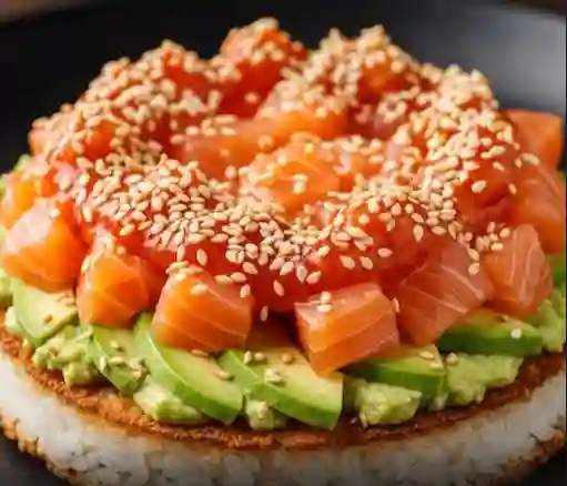 Sushi Pizza