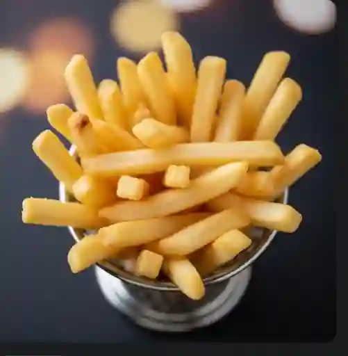 Papas Fritas Doradas y Crujientes.