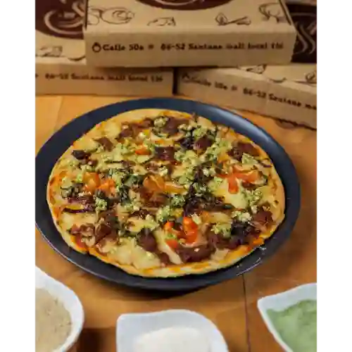 Pizza Js Sweet Pork