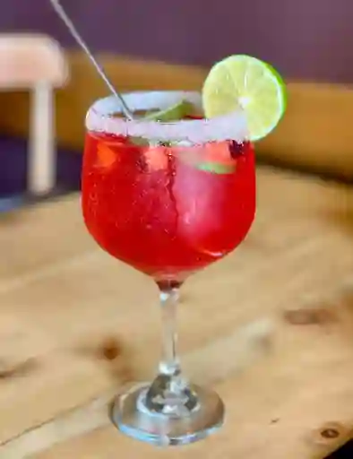 Soda de Frutos Rojos 300 ml