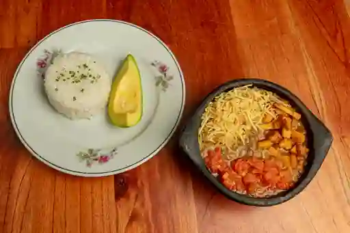 Cazuela de Lentejas Vegetariano