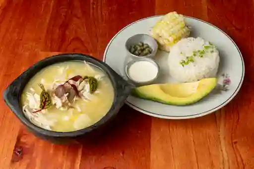 Ajiaco de Doña Elsa
