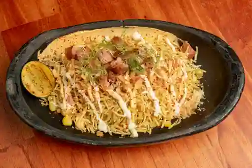 Desgranado de Pollo-chorizo