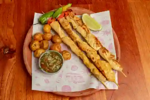 Pinchos de Estadio Pollo