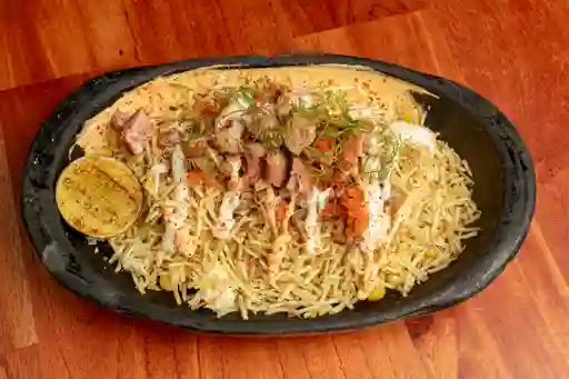 Desgranado de Carne y Chorizo