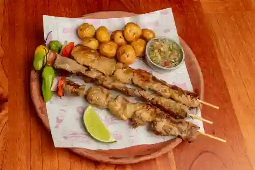 Pinchos de Estadio Carne