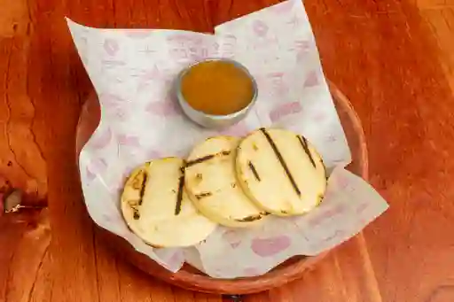 Arepa con Queso X 3 Unidades