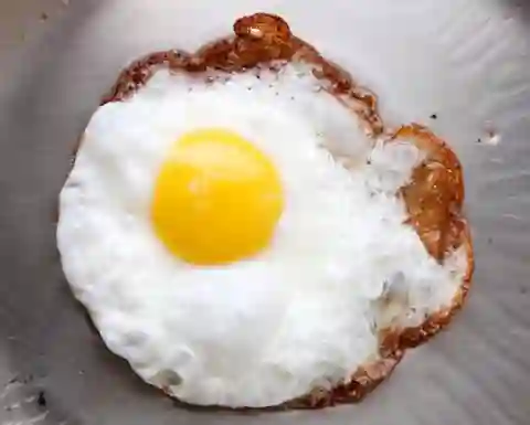 Adición de Huevo Frito
