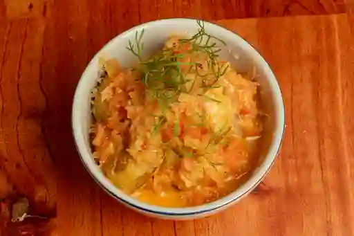 Papa Chorreada