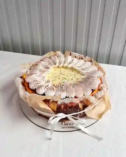 Tarta Vasca Pie de Limón