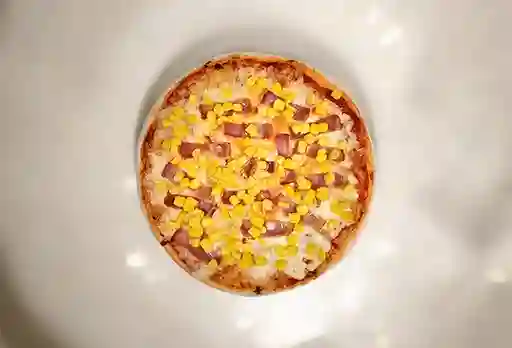 Pizza Tocineta Maíz