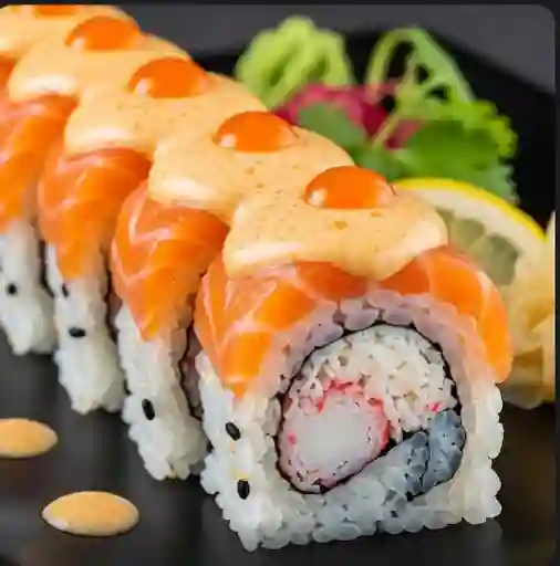 Sushi Aleska Roll Rollo Negro