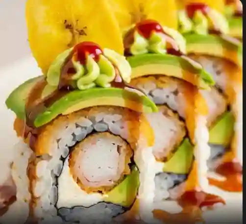 Sushi Fire Roll